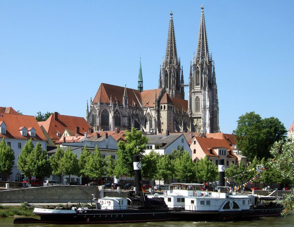 Apartments Altstadtflair Regensburg Værelse billede
