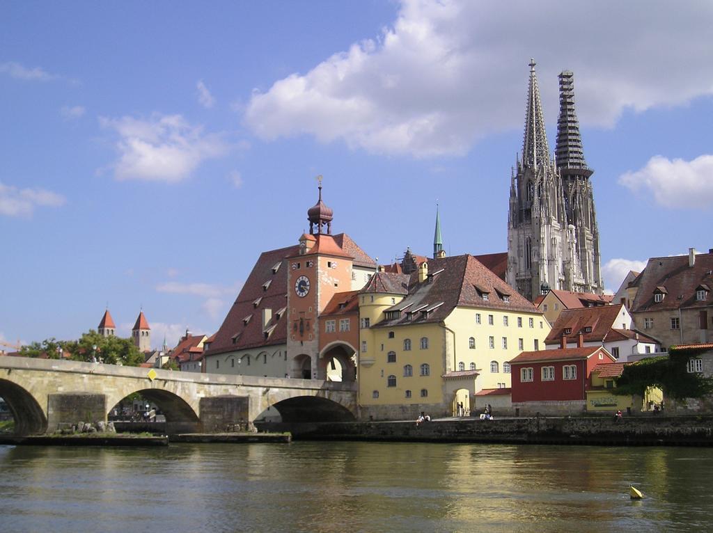 Apartments Altstadtflair Regensburg Værelse billede