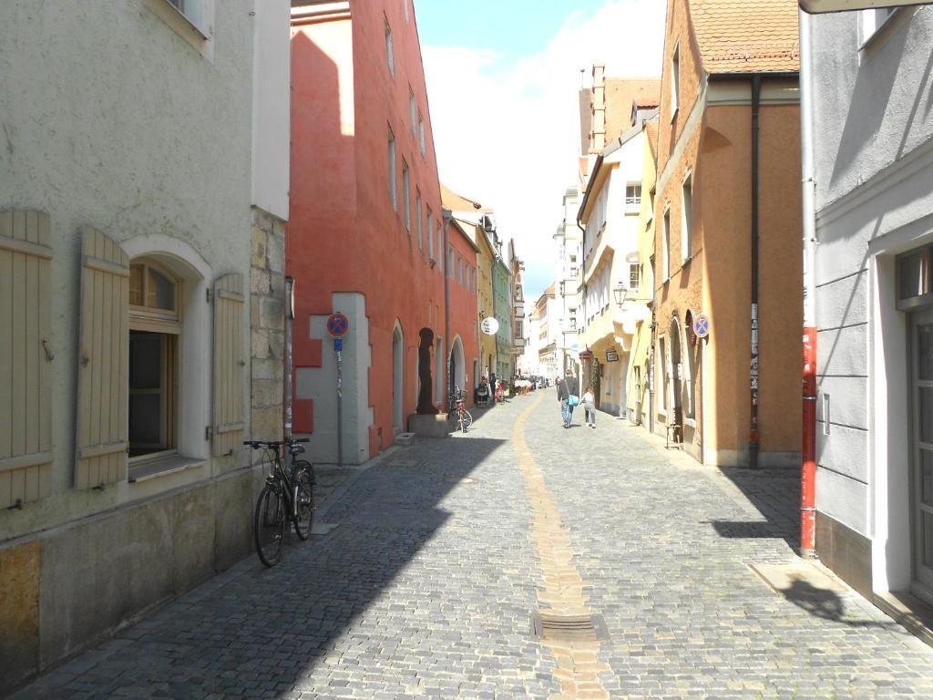 Apartments Altstadtflair Regensburg Værelse billede