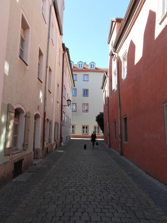 Apartments Altstadtflair Regensburg Værelse billede