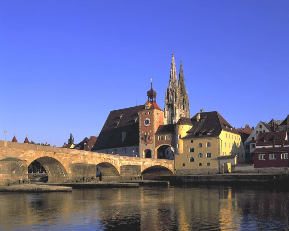 Apartments Altstadtflair Regensburg Værelse billede